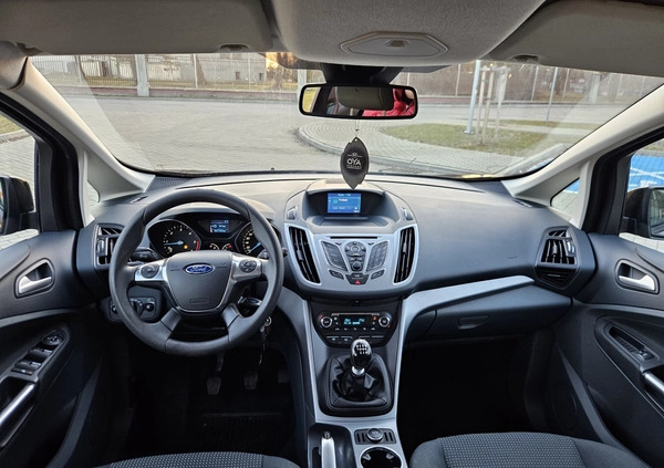 Ford Grand C-MAX cena 26900 przebieg: 159600, rok produkcji 2013 z Łuków małe 79